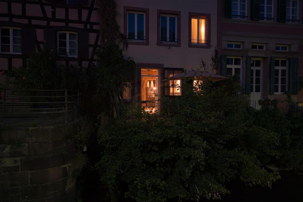 스트라스부르 La Maison De L'Eclusier 아파트 외부 사진