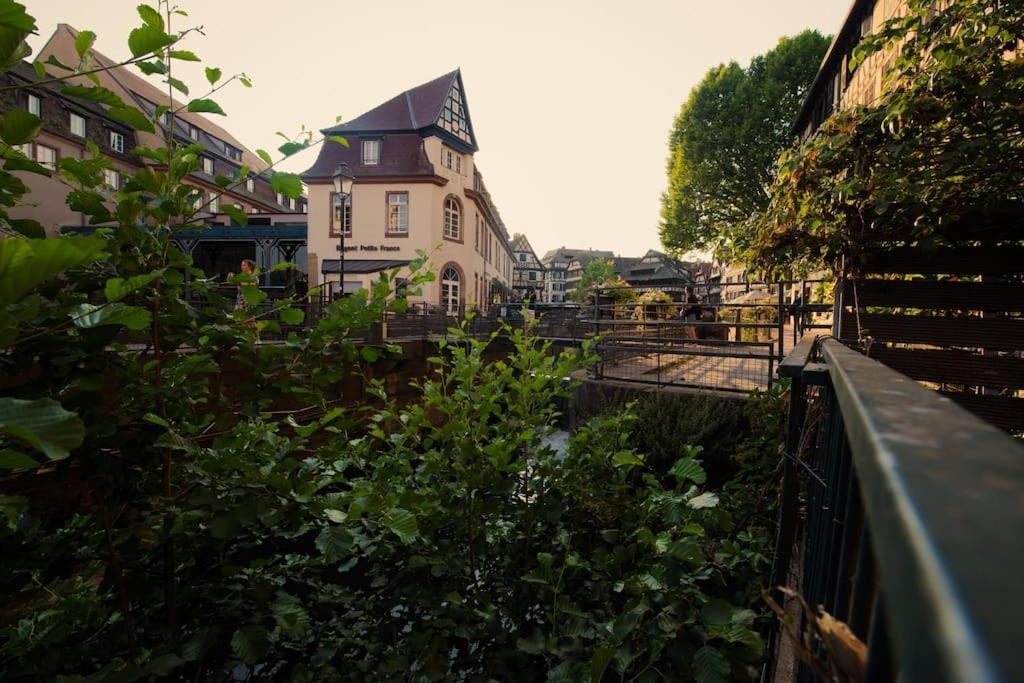 스트라스부르 La Maison De L'Eclusier 아파트 외부 사진