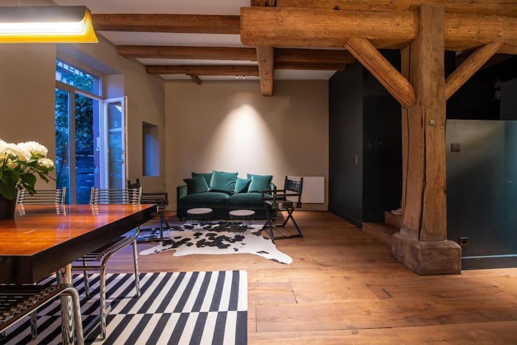 스트라스부르 La Maison De L'Eclusier 아파트 외부 사진