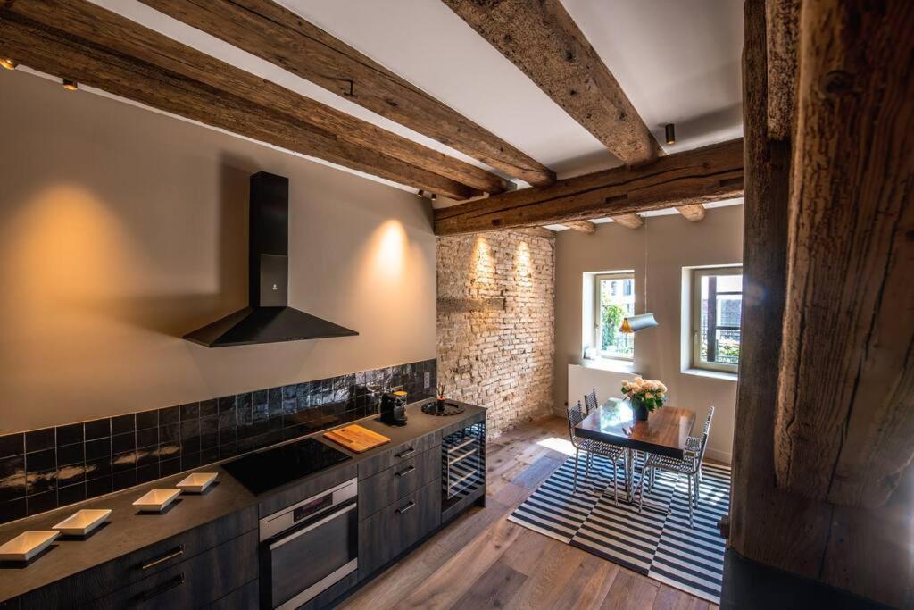 스트라스부르 La Maison De L'Eclusier 아파트 외부 사진