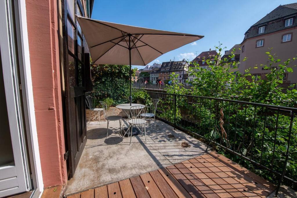 스트라스부르 La Maison De L'Eclusier 아파트 외부 사진