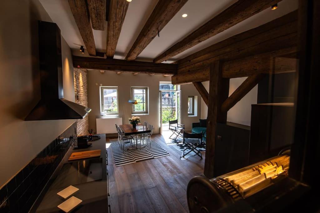 스트라스부르 La Maison De L'Eclusier 아파트 외부 사진