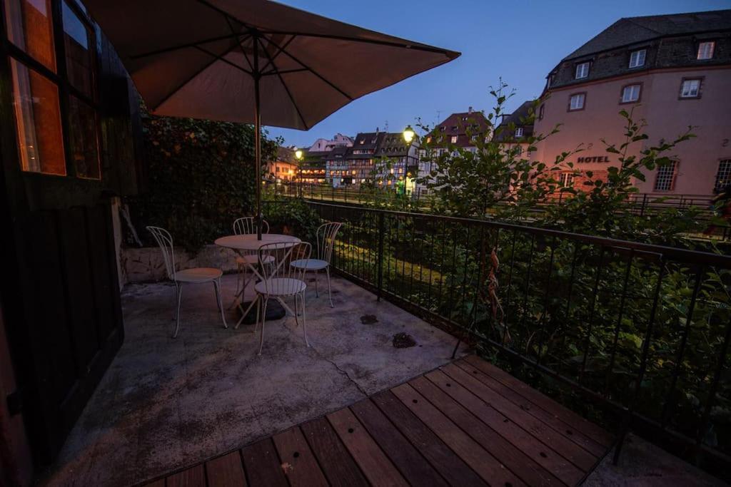 스트라스부르 La Maison De L'Eclusier 아파트 외부 사진