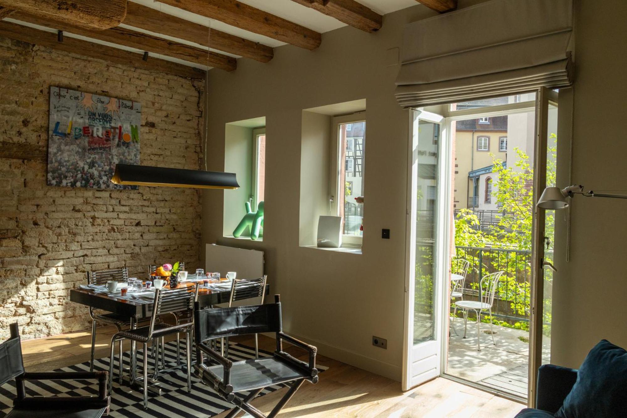 스트라스부르 La Maison De L'Eclusier 아파트 외부 사진