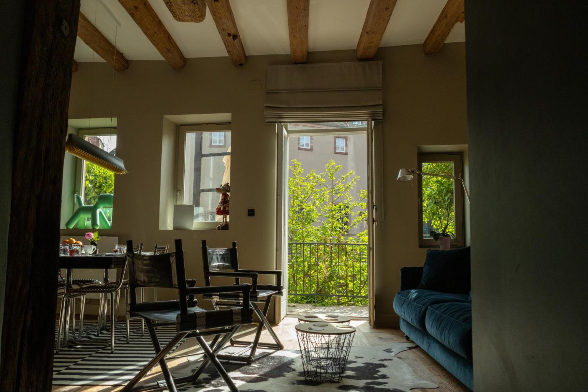 스트라스부르 La Maison De L'Eclusier 아파트 외부 사진